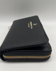 London Fog Black Leather Wallet