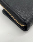London Fog Black Leather Wallet
