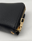 London Fog Black Leather Wallet
