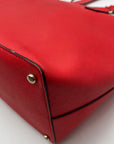 Kate Spade Red Saffiano Leather Cameron Street Lucie Tote