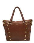 Hammitt Mahogany Leather Medium Daniel Convertible Crossbody Bag