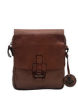 Harbour 2nd Brown Leather Crossbody Bag