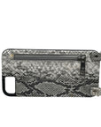 Hera Cases Gray I Phone Case With Wallet Crossbody