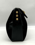 Salvatore Ferragamo Vintage Black Leather Crossbody