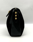 Salvatore Ferragamo Vintage Black Leather Crossbody