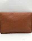 Michael Kors Tan Clutch Bag