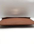 Michael Kors Tan Clutch Bag