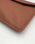 Michael Kors Tan Clutch Bag