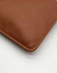 Michael Kors Tan Clutch Bag