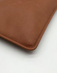 Michael Kors Tan Clutch Bag