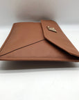 Michael Kors Tan Clutch Bag