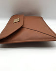 Michael Kors Tan Clutch Bag