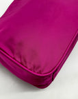 JPK Paris Purple Nylon Crossbody Bag