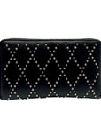 Hobo Black Leather Wallet