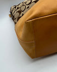 Coach Khaki Jacquard Canvas Y2K Soho Hobo Bag-2156