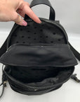 Kate Spade Black Nylon Karissa Backpack