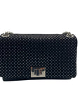 I.N.C. International Concepts Black Crystal Ajae Quilted Crossbody - NWT