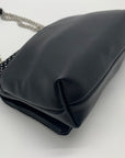 I.N.C. International Concepts Black Crystal Ajae Quilted Crossbody - NWT