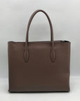 Kate Spade Nutmeg Pebbled Leather Eva Satchel Bag