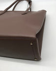 Kate Spade Nutmeg Pebbled Leather Eva Satchel Bag