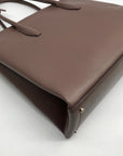Kate Spade Nutmeg Pebbled Leather Eva Satchel Bag