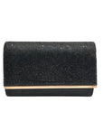 I.N.C. International Concepts Black Microstone Bedazzled Caitlyn Clutch