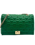 I.N.C. International Concepts Bright Pine Ajae Studded Shoulder Bag