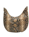 I.N.C. International Concepts Camel Snake Embossed Crossbody Bag