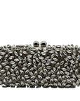 I.N.C. International Concepts Silver East West Embellished Minaudiere Clutch