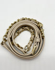 Tory Burch Ivory Leather Alexa Combo Crossbody