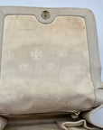 Tory Burch Ivory Leather Alexa Combo Crossbody