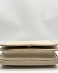 Tory Burch Ivory Leather Alexa Combo Crossbody