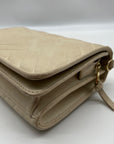 Tory Burch Ivory Leather Alexa Combo Crossbody