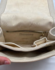 Tory Burch Ivory Leather Alexa Combo Crossbody