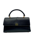 On 34th Black Kristt Solid Top Handle Convertible Satchel Bag