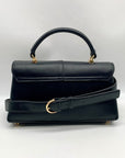 On 34th Black Kristt Solid Top Handle Convertible Satchel Bag
