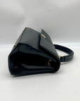 On 34th Black Kristt Solid Top Handle Convertible Satchel Bag