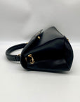 On 34th Black Kristt Solid Top Handle Convertible Satchel Bag