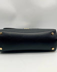 On 34th Black Kristt Solid Top Handle Convertible Satchel Bag