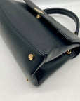 On 34th Black Kristt Solid Top Handle Convertible Satchel Bag