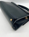 On 34th Black Kristt Solid Top Handle Convertible Satchel Bag