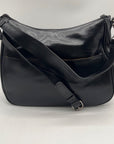Patricia Nash Athani Black Large Leather Shoulder Bag