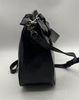 Patricia Nash Athani Black Large Leather Shoulder Bag
