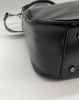 Patricia Nash Athani Black Large Leather Shoulder Bag