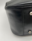 Patricia Nash Athani Black Large Leather Shoulder Bag