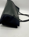 Tumi Black Everyday Mixed Material Tote Bag