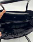 Tumi Black Everyday Mixed Material Tote Bag