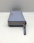 Kate Spade Baby Blue Saffiano Leather Laurel Way Neda Wallet