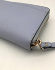 Kate Spade Baby Blue Saffiano Leather Laurel Way Neda Wallet