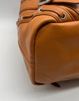Kenneth Cole Brown Leather Tote Bag